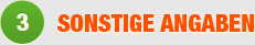 Sonstige Angaben